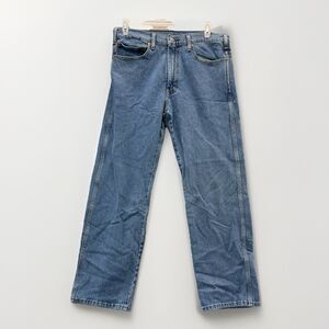 Levi Strauss Jeans Men's 36x32 Straight Leg Medium Wash